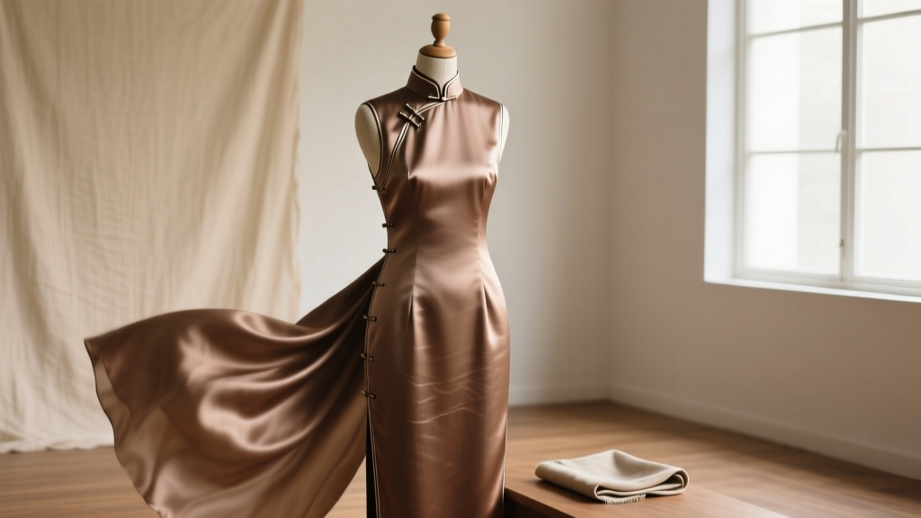 Best Silk Fabrics for Custom Cheongsam Tailoring 2026