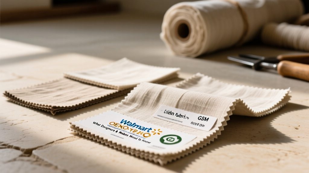 Linen Fabric at Walmart: What Designers & Makers Need to Know
