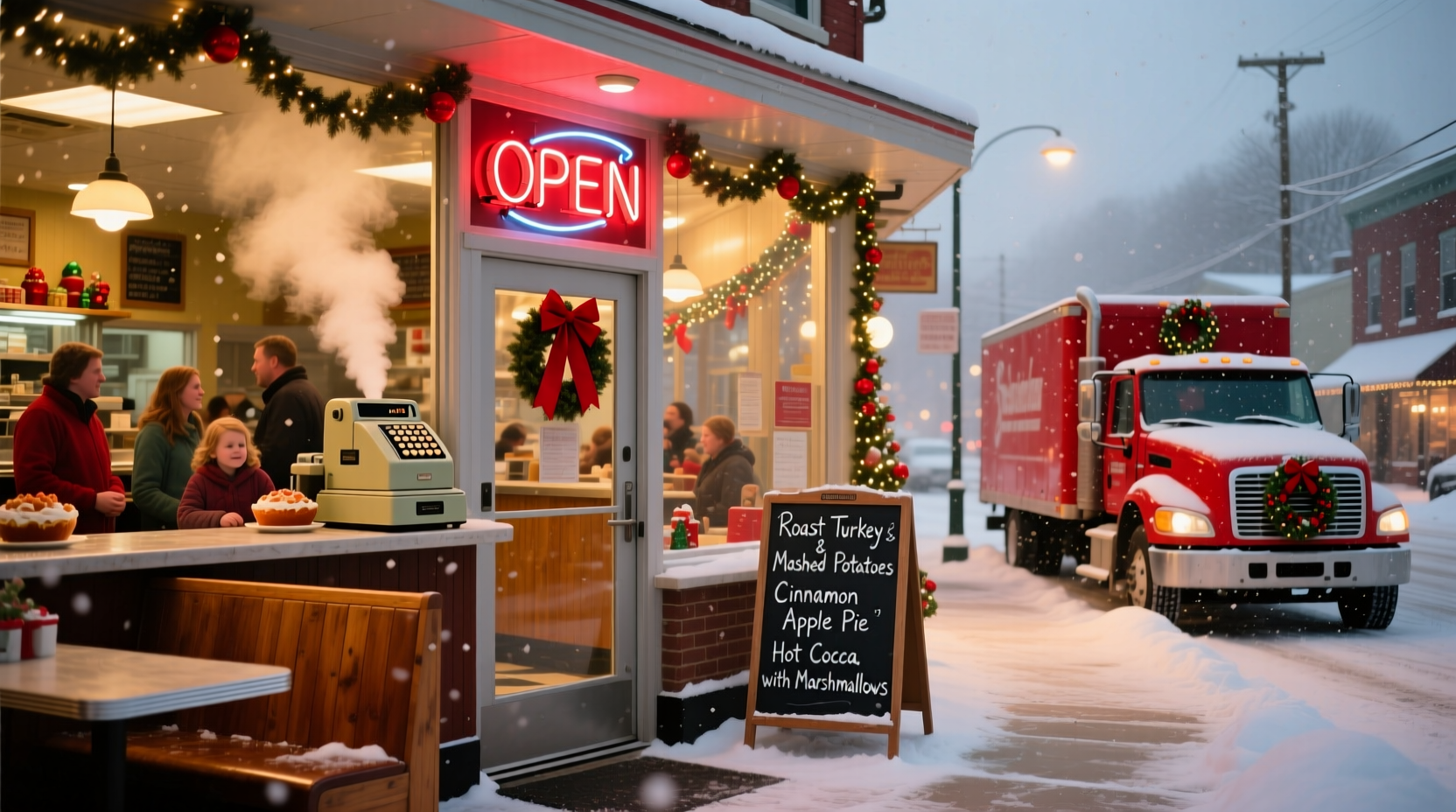 Where to Eat on Christmas: Restaurants Open December 25th