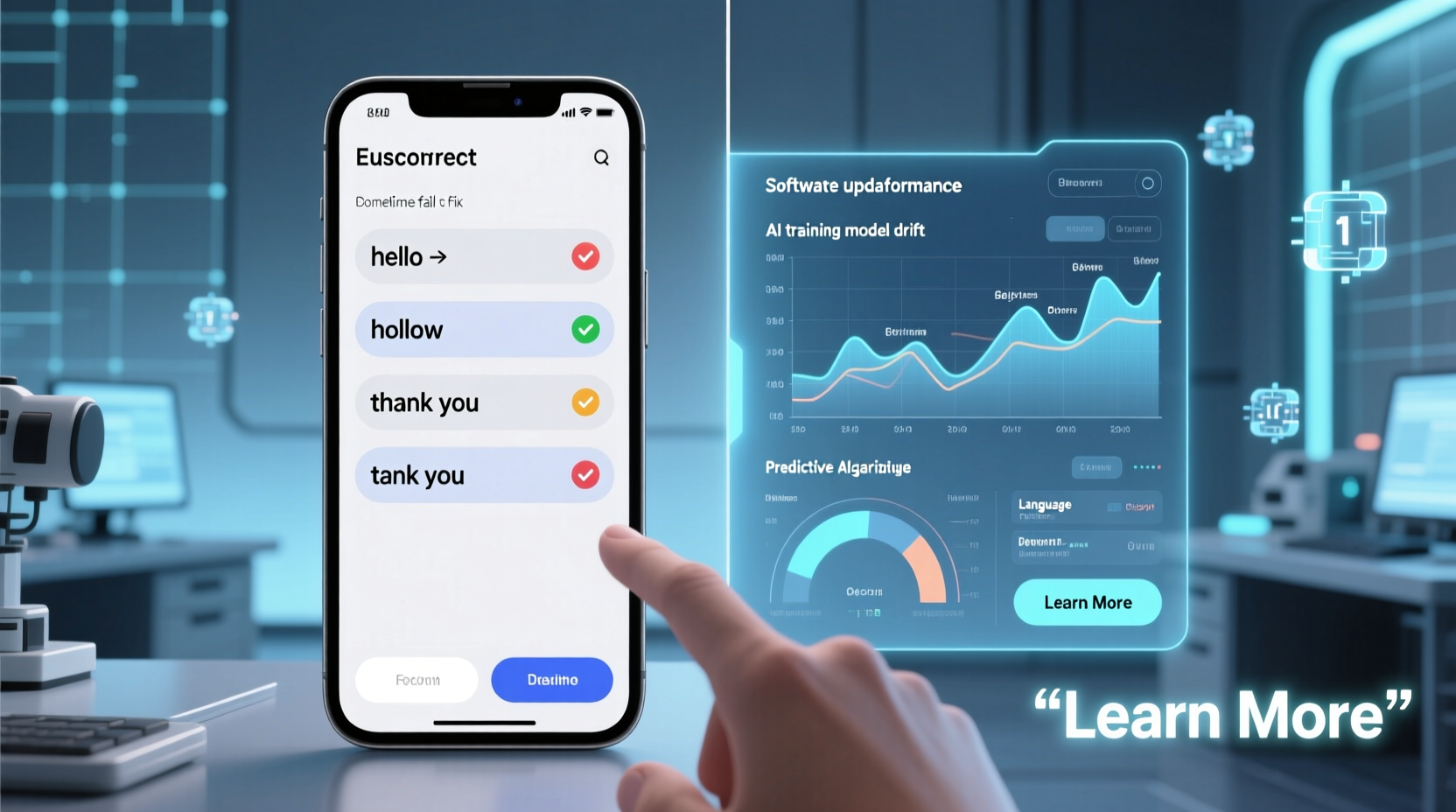 why does my phone autocorrect get worse over time software fixes