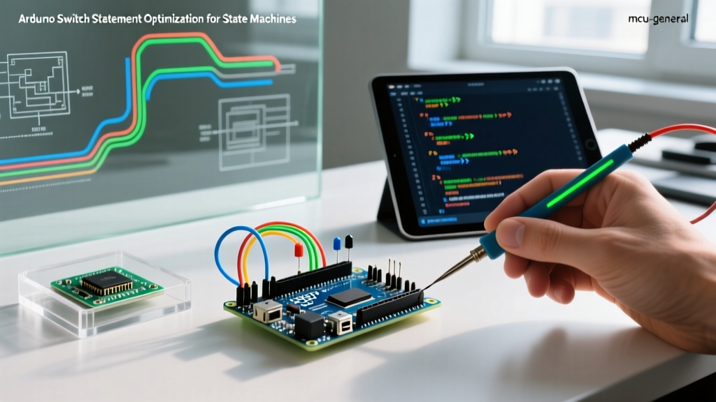 Arduino Switch Statement Optimization for State Machines