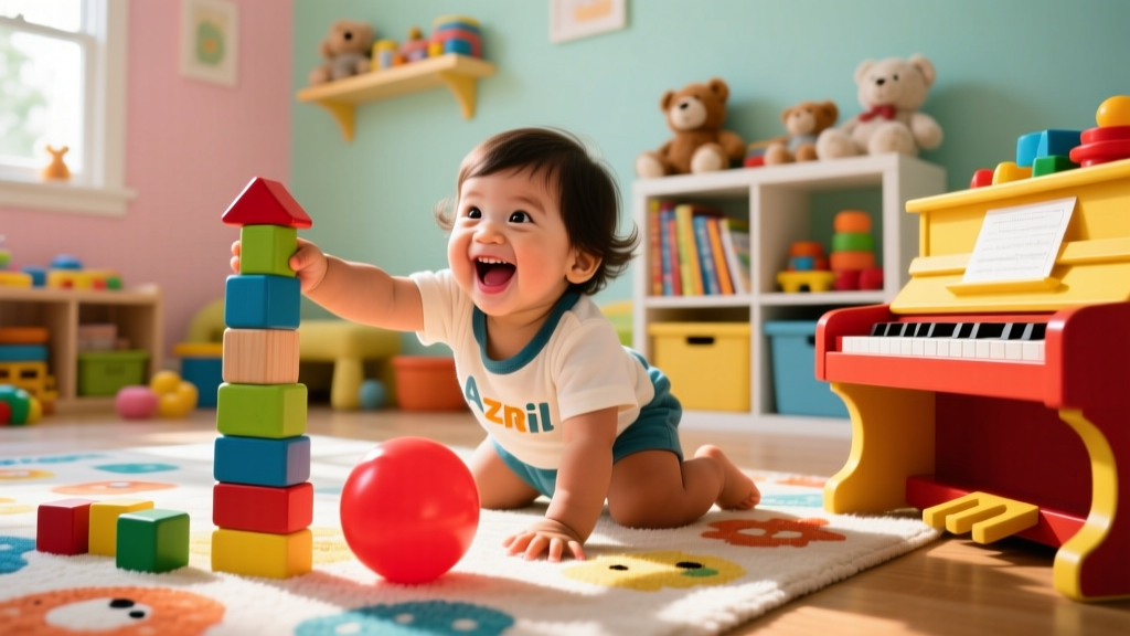 Azril: Understanding Developmental Milestones, Behavioral Patterns, and Support Strategies for Toddlers Aged 24–36 Months