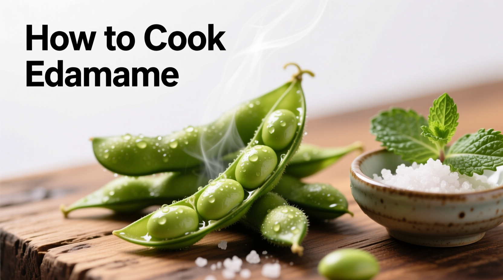 edamame how to cook
