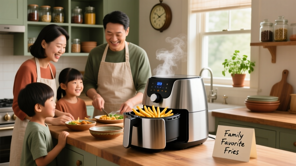 14L Air Fryer Guide: Size, Power & Real Kitchen Truths