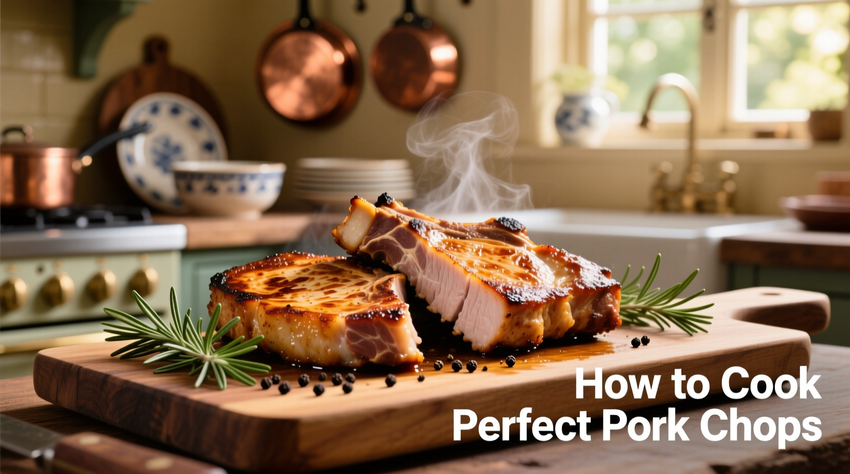 Perfect Pork Chops: Foolproof Cooking Guide for Juicy Results