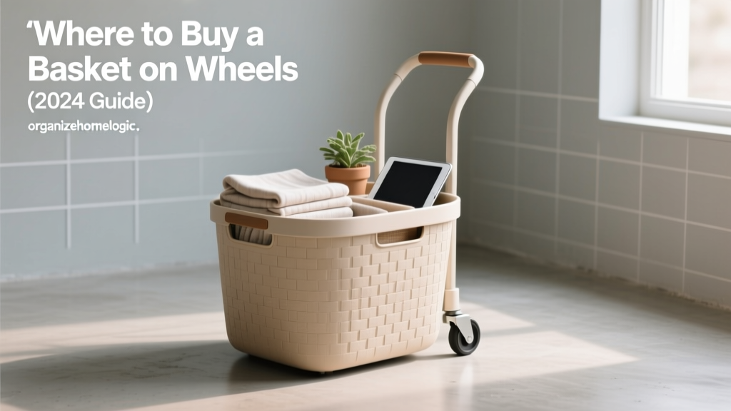 Where to Buy a Basket on Wheels (2024 Guide)