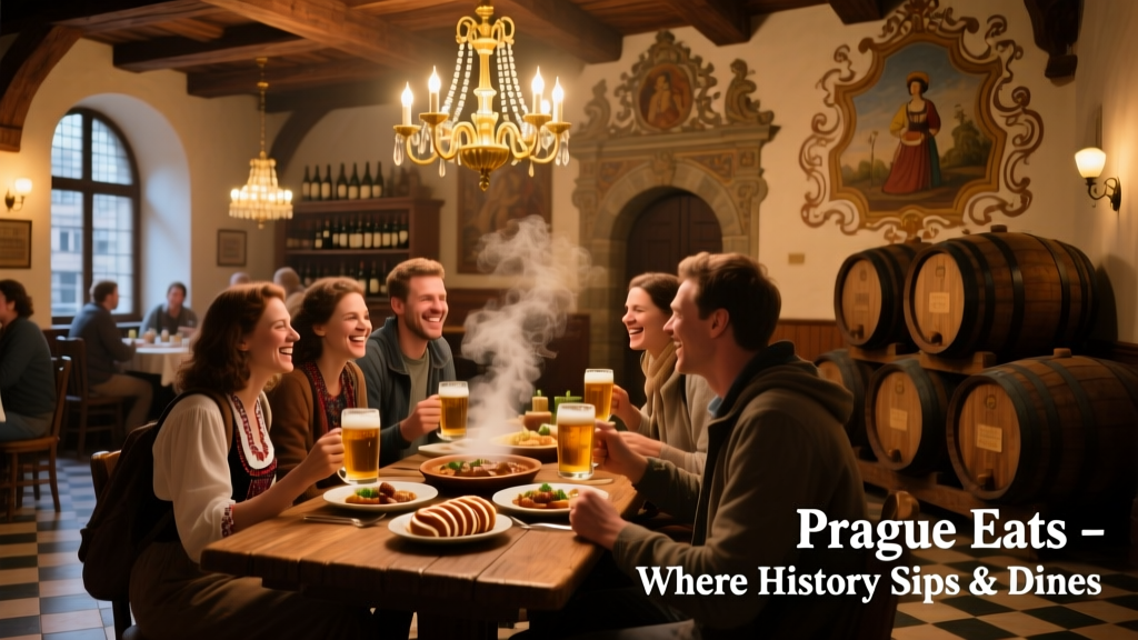 Prague Restaurants: Where History, Craftsmanship, and Culinary Innovation Collide
