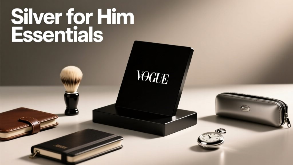 Silver For Him Essentials: Timeless Style, Practical Craftsmanship, and Modern Wearability