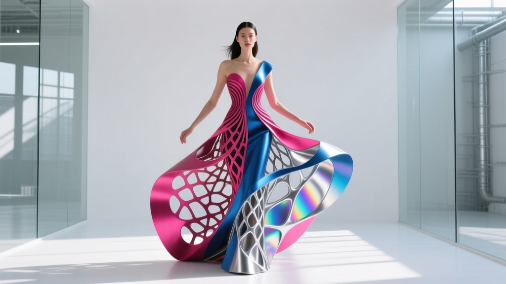 How 3D Printing Is Reshaping Women's Fashion