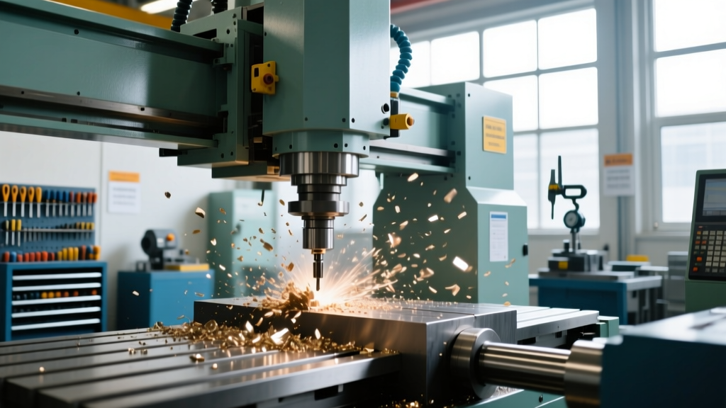 Troubleshooting Machine and Machine Tool Rigidity and Vibration