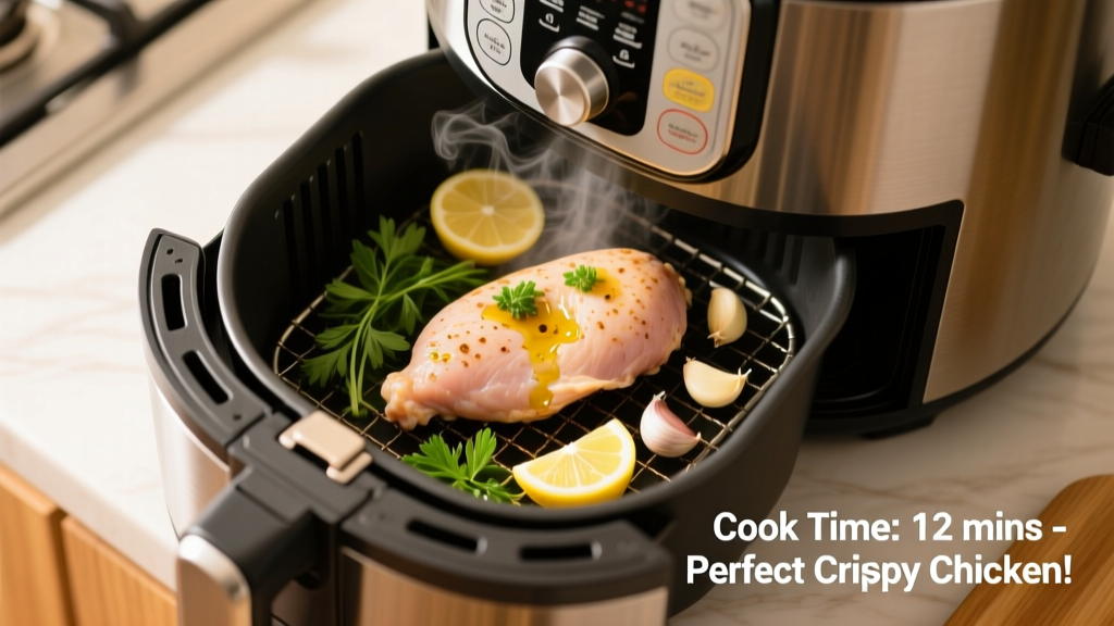 How Long to Cook Chicken in Instant Pot Air Fryer