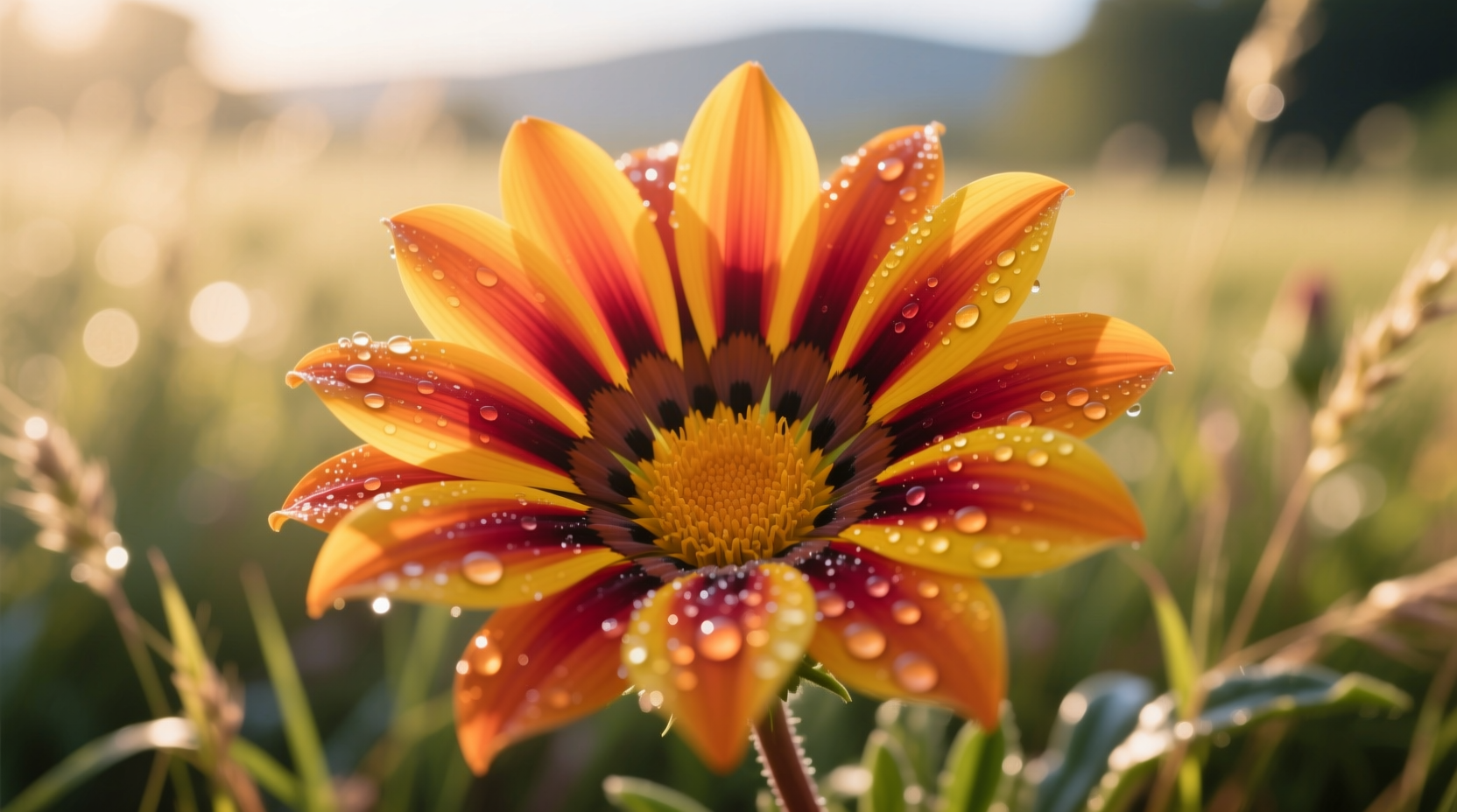 gazania flor