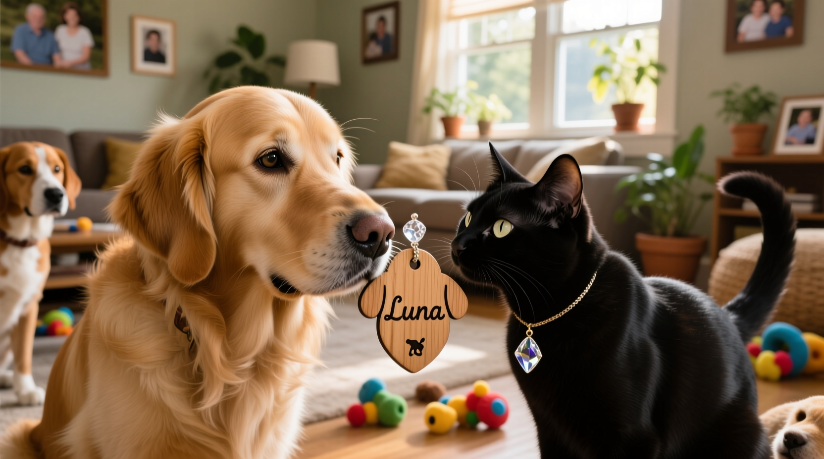 personalized pet ornaments do dogs and cats appreciate them psychologically
