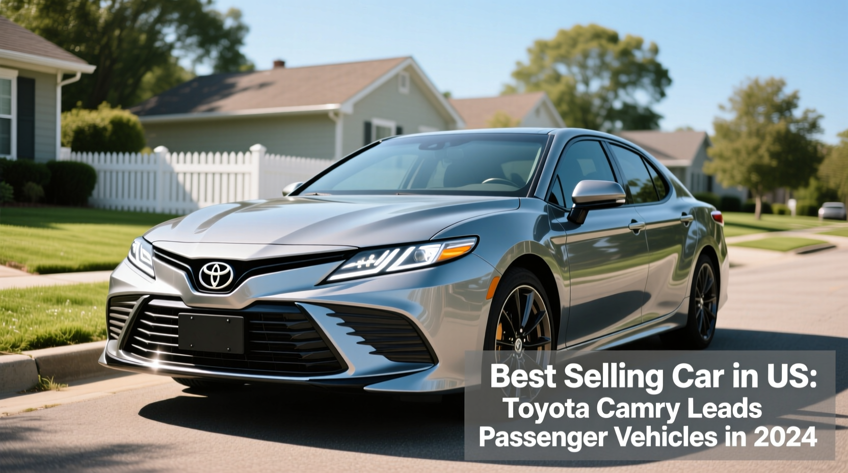 best selling car in us