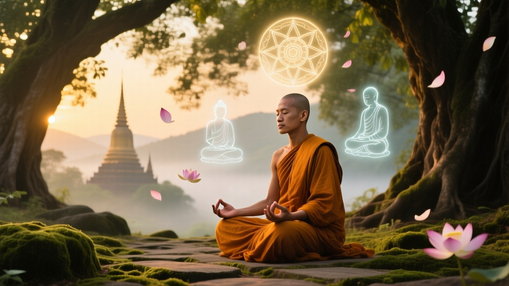 Priest in Buddhist: Cultural Dream Symbolism