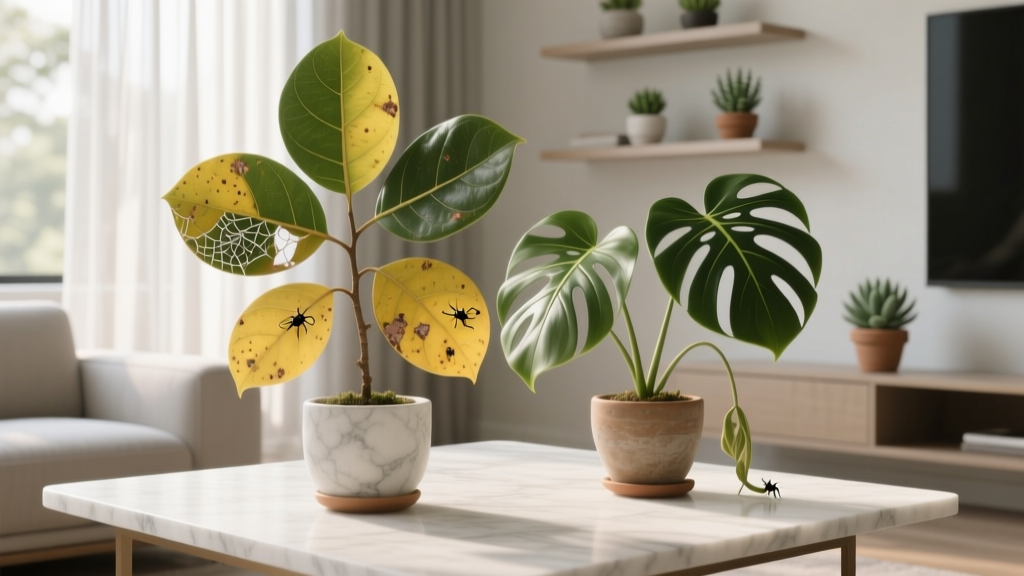 Indoor Plant Bugs & Yellow Leaves: 5-Step Rescue (2026)