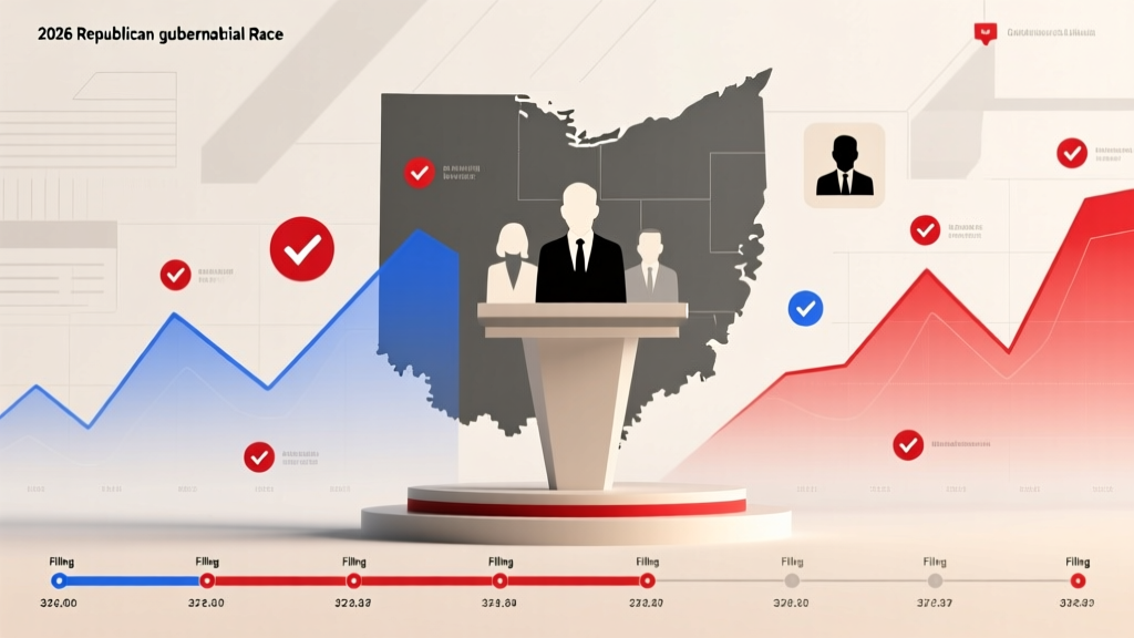 Ohio Governor Candidates 2026: Republican Race Breakdown