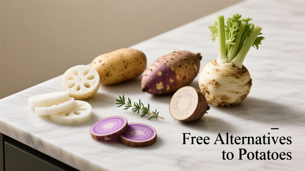 7 Clinically Supported, Cost-Free Alternatives to Potato You Can Grow, Forage, or Source Without Spending a Dime