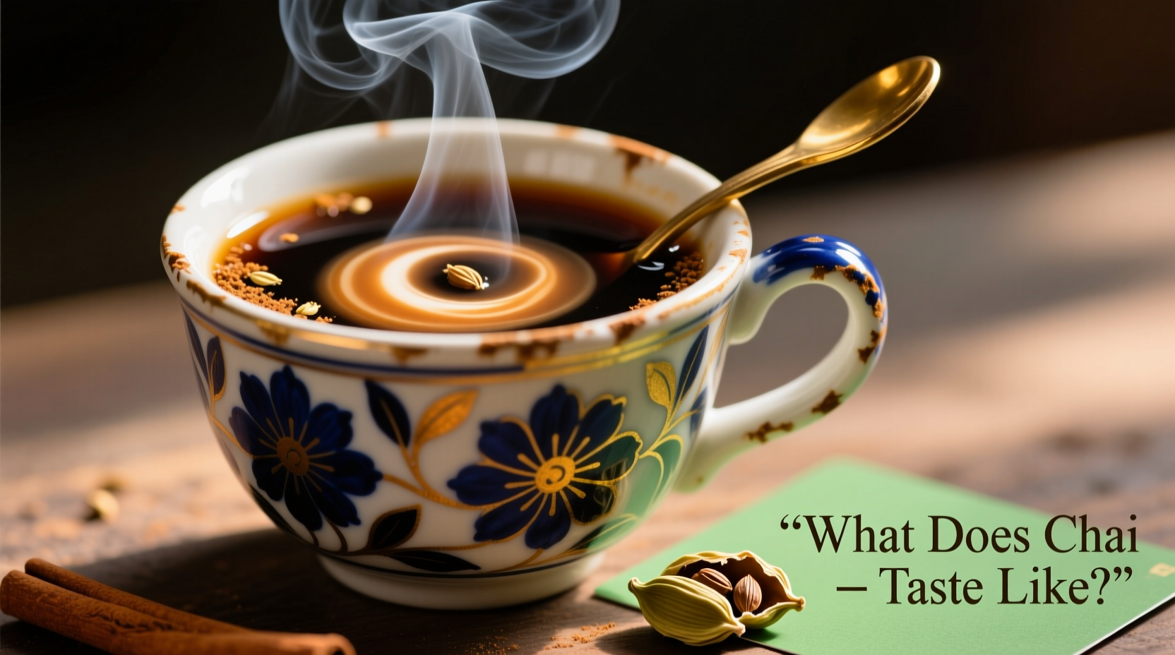 What Does Chai Taste Like: Authentic Flavor Breakdown