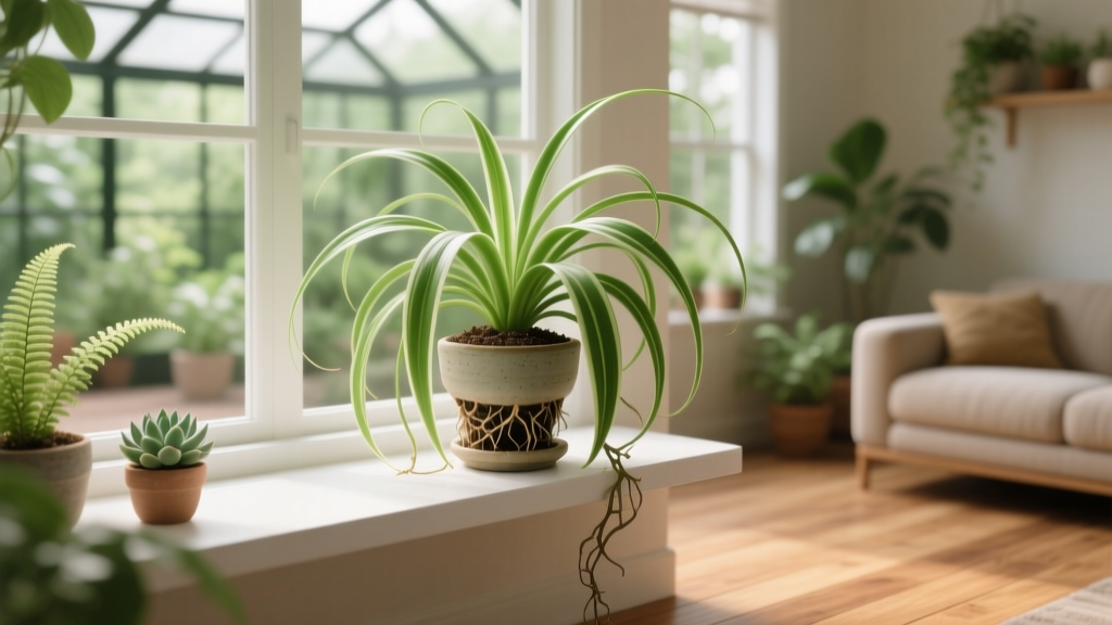 Spider Plant Propagation from Seeds: Rare but Possible