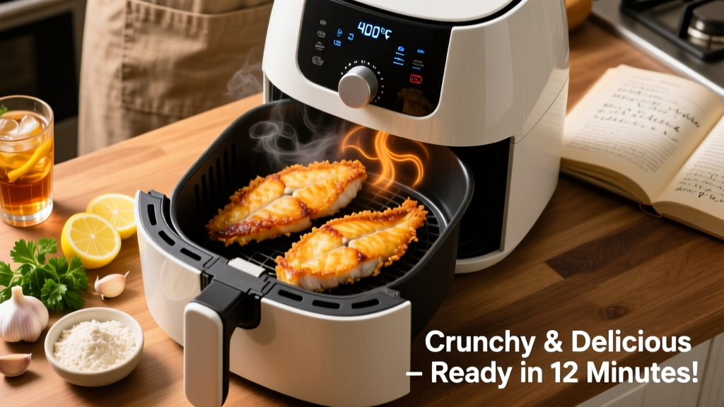 How to Cook Frozen Catfish Fillets in Air Fryer (Crispy!)