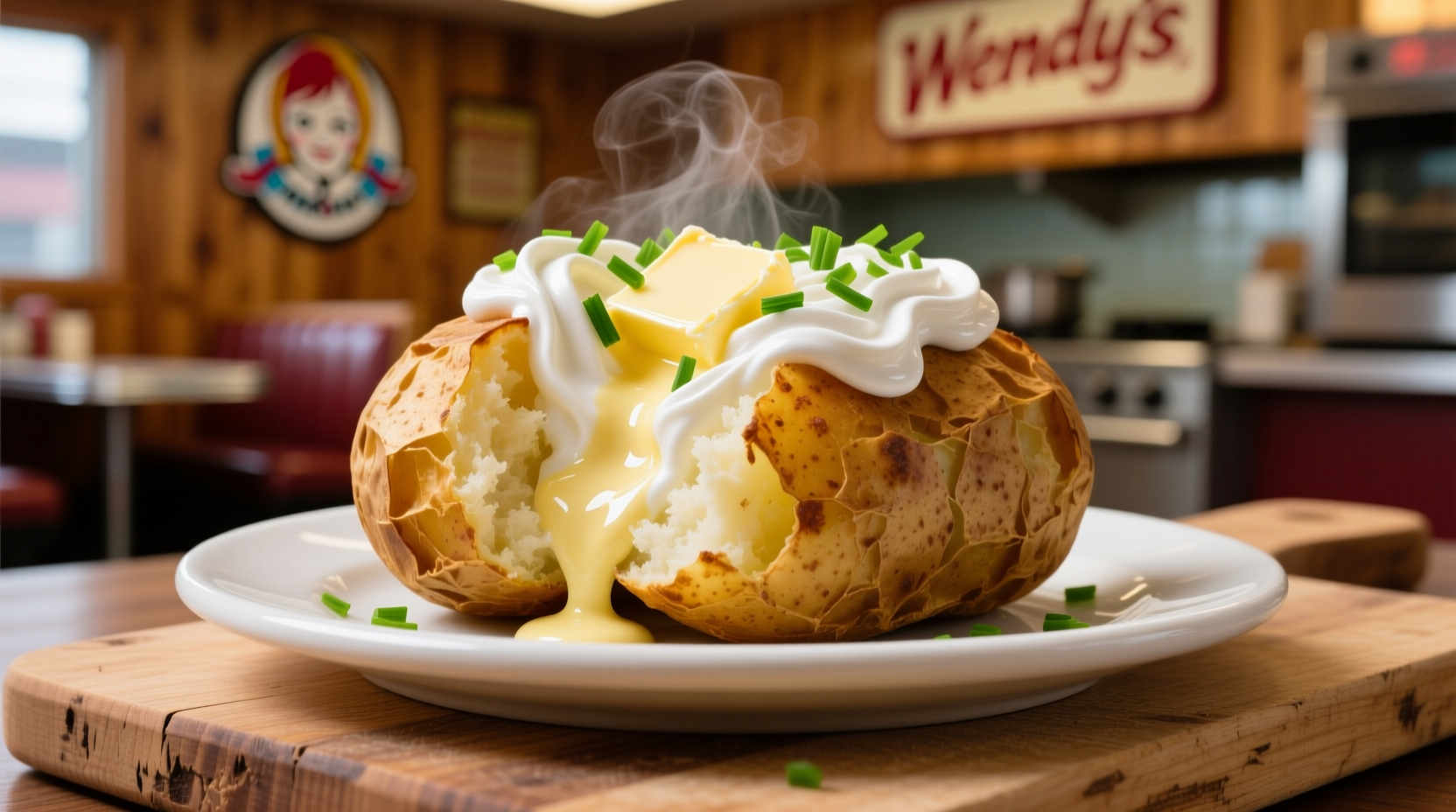 Wendys Kartoffel: So essen Sie die klassische Ofenkartoffel richtig