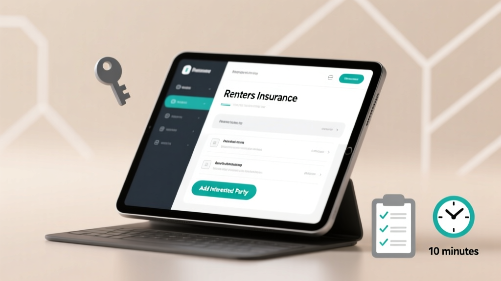 How To Add An Interested Party To Renters Insurance (2026)