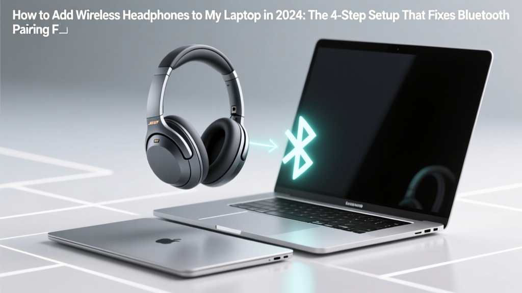 Wireless Headphones for Laptop: Setup & Fixes (2026)
