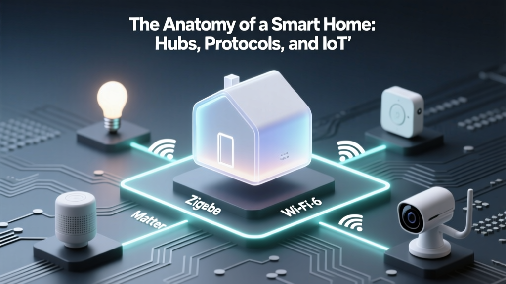 The Anatomy of a Smart Home: Hubs, Protocols, and IoT