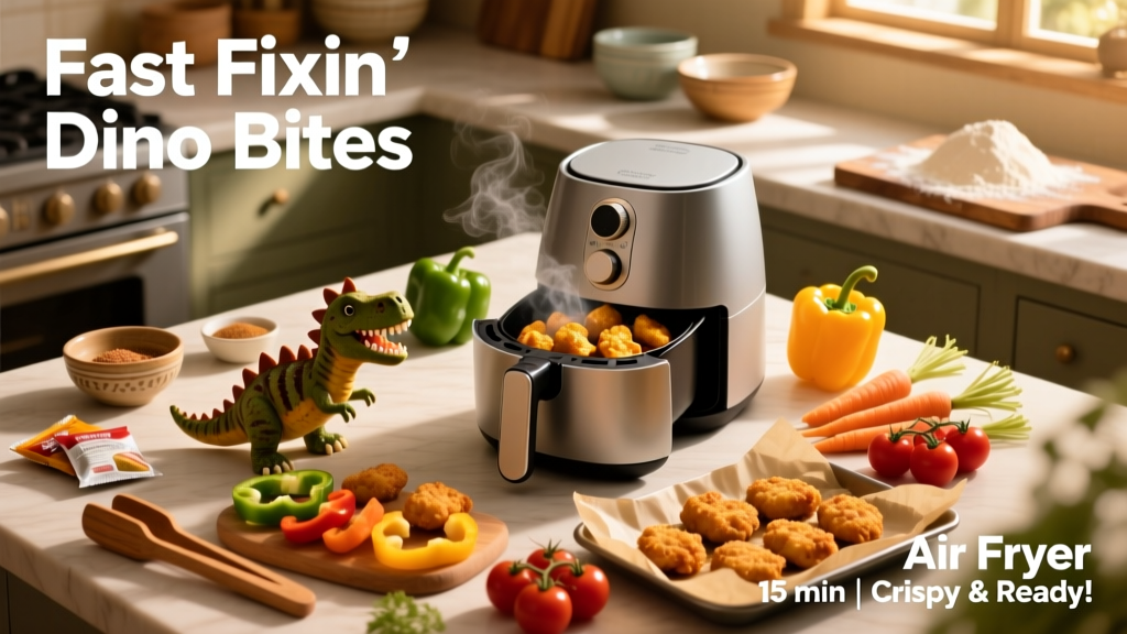 Fast Fixin Dino Bites Air Fryer Guide