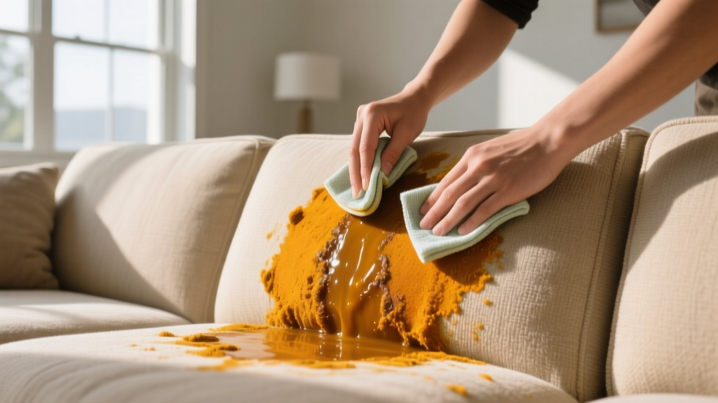 How to Get Curry Out of Couch: Proven 2026 Methods