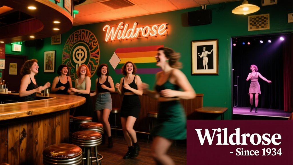 In Seattle, Lesbian Bar Wildrose Continues Its Unapologetic Legacy