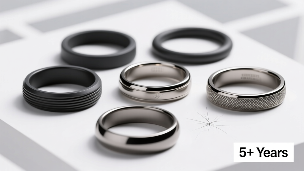 Rubber Wedding Bands: 7 Trusted Places to Buy (2026)