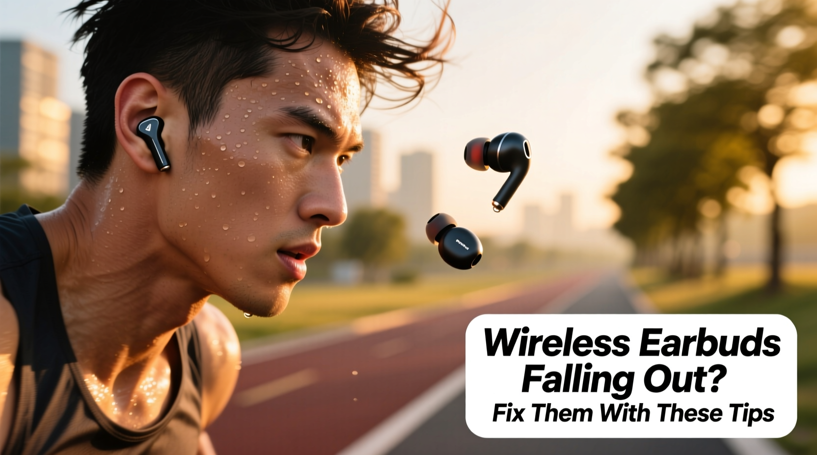 wireless earbuds falling out during workouts fix them with these tips