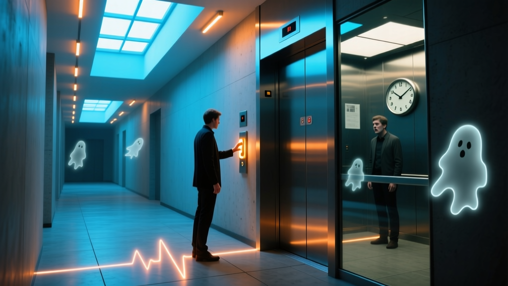 Elevator Feeling Anxiety: Emotional Dream Meaning