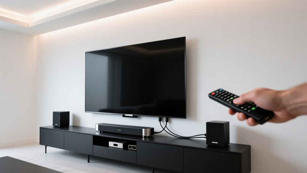 How To Setup Samsung Home Theater System To Tv (2026)