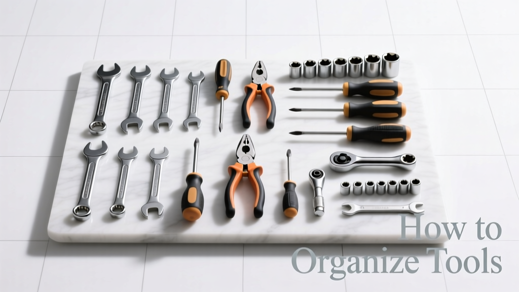 Tool Organization: Space-Smart System for DIYers