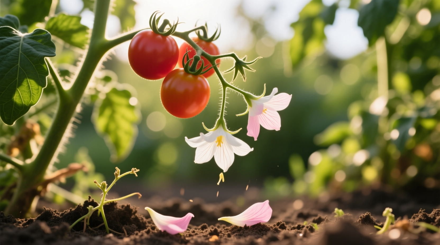 Why Tomato Flowers Fall Off: Causes & Solutions