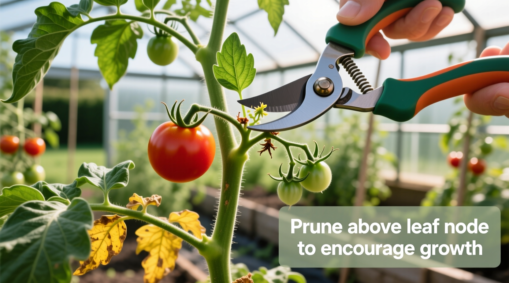 Cherry Tomato Pruning Guide: Boost Yield & Plant Health