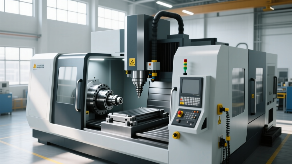 Auditing ATC Safety Compliance Using CNC Machine Images