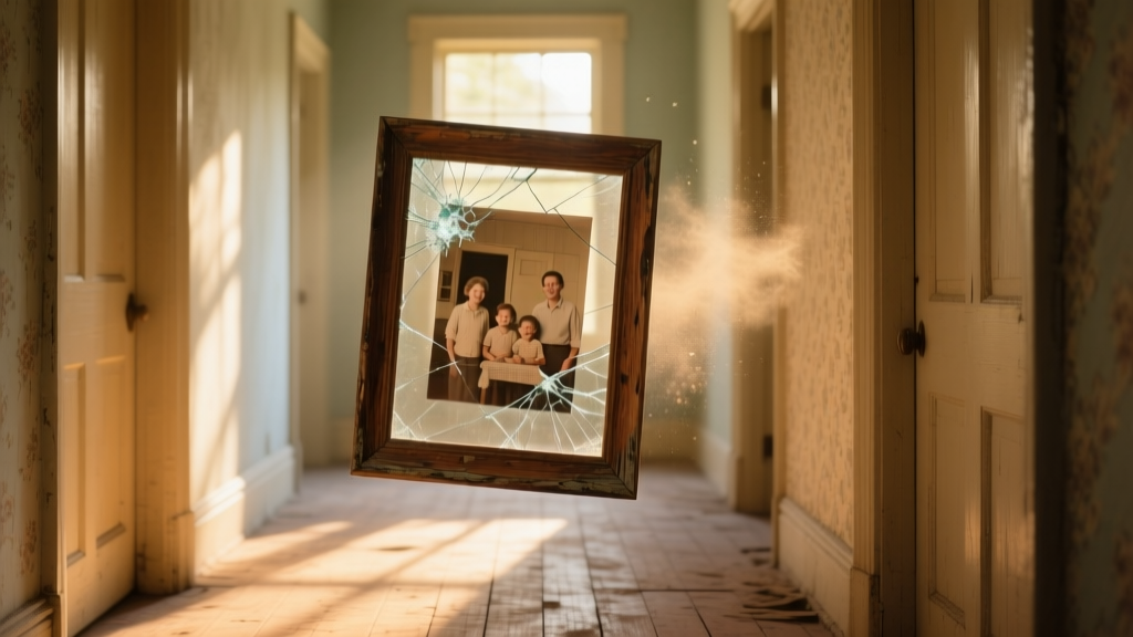 Picture Frame Feeling Nostalgia: Emotional Dream Meaning