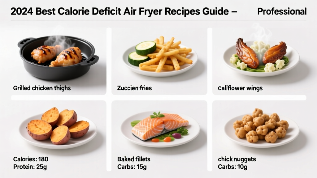 Best Calorie Deficit Air Fryer Recipes (2024 Guide)