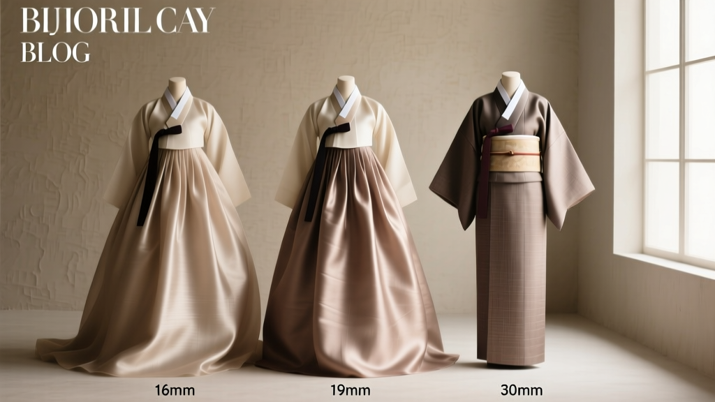 Best Silk Momme Weights for Custom Hanbok and Kimono 2026