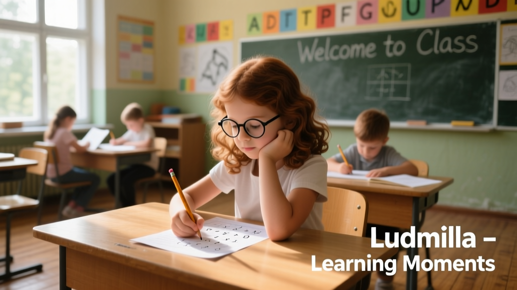 Ludmilla: A Developmental Profile of a Preschooler’s Cognitive, Social, and Motor Growth at Age 4 Years, 3 Months