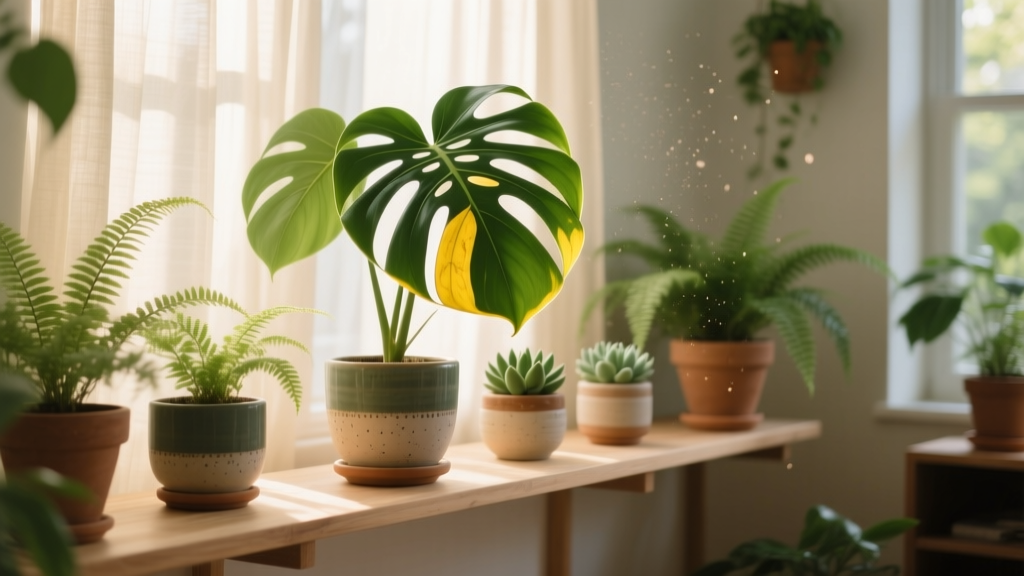 Why Are My Leaves Turning Yellow on My Indoor Plants?