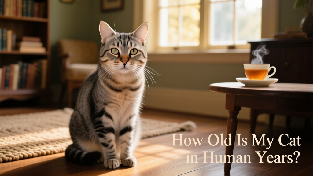 How Old Is My Cat in Human Years?