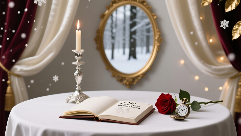 Royal Christmas Wedding Themes: 7-Point Integrity Checklist