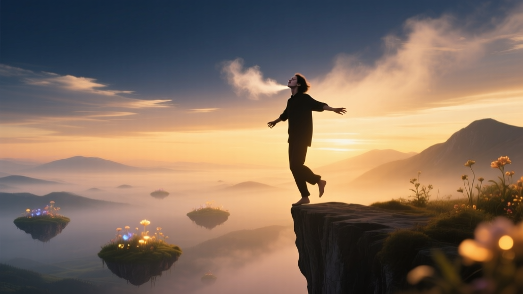 Falling Feeling Relief: Emotional Dream Meaning