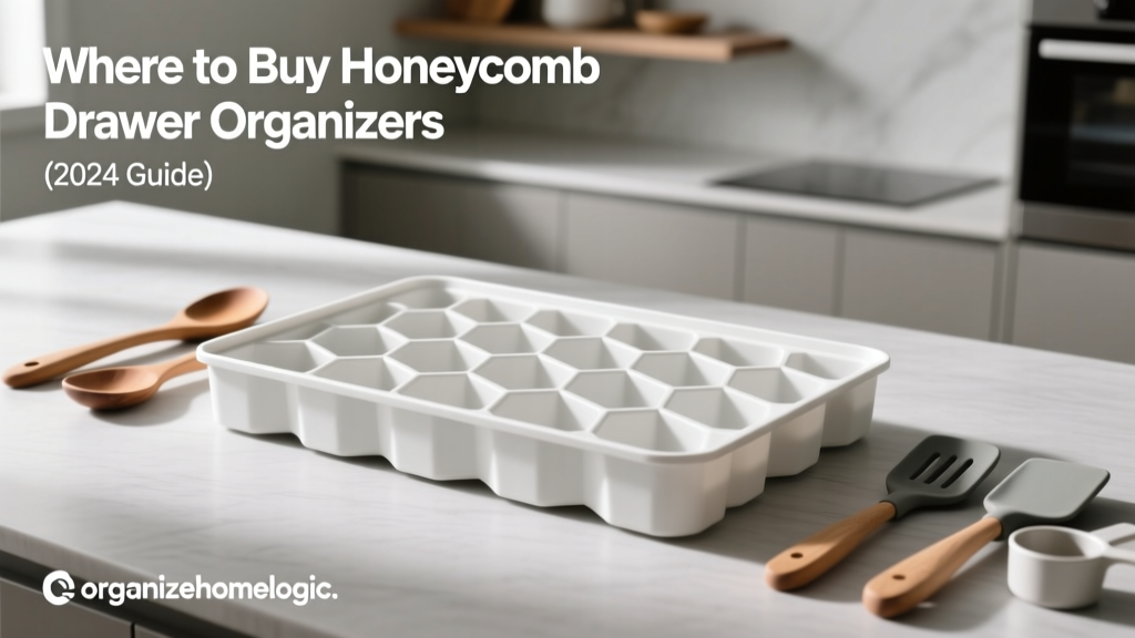 Where to Buy Honeycomb Drawer Organizers (2024 Guide)