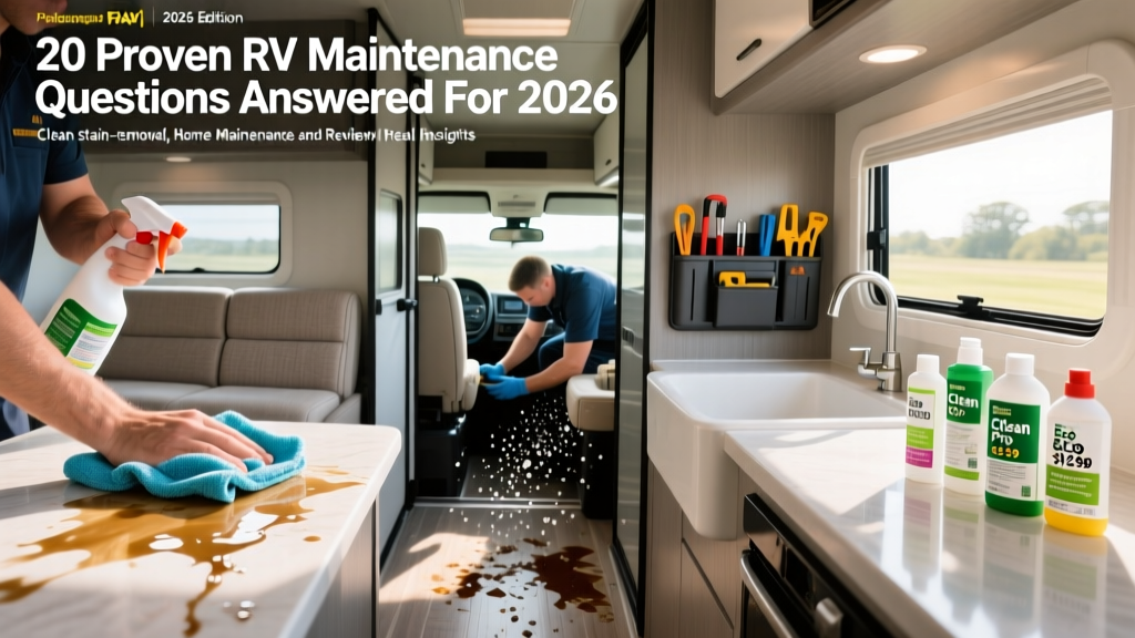 20 Proven RV Maintenance Questions Answered For 2026